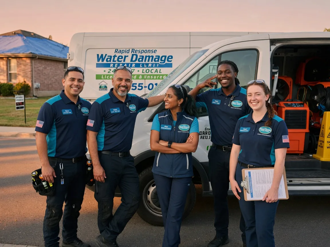 Water Damage Restoration company in Pleasant Shade, TN
